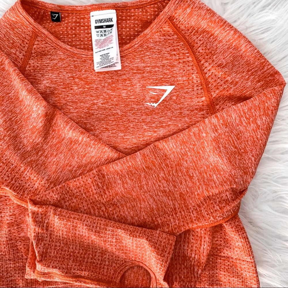 Gymshark Vital Seamless Long Sleeve Crop